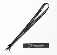 Thumbnail for Boeing 747-200F lanyard - black