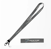 Thumbnail for Boeing 747-200F lanyard - gray