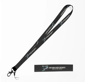 Boeing 747-400F Lanyard & ID Holders