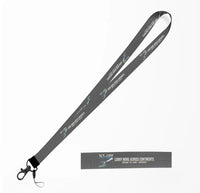 Thumbnail for Boeing 747-400F lanyard - gray