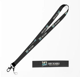 Boeing 747-400 Lanyard & ID Holders