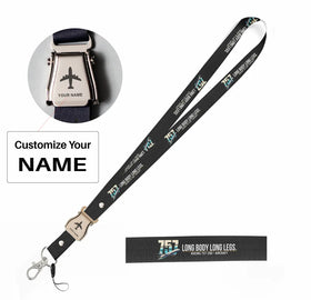 Boeing 757-200 Lanyard & ID Holders
