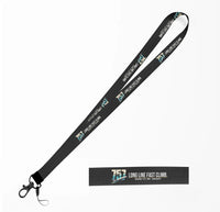 Thumbnail for Boeing 757-300 lanyard - black