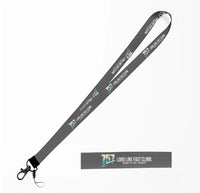 Thumbnail for Boeing 757-300 lanyard - gray