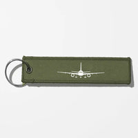 Thumbnail for Boeing 757 Silhouette Key Chains - Green Army