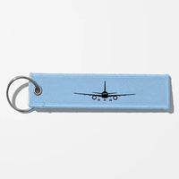 Thumbnail for Boeing 757 Silhouette Key Chains - Light Blue