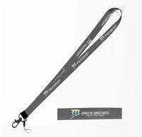 Thumbnail for Boeing 777-200LR lanyard - gray