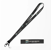 Thumbnail for Boeing 777F lanyard - black