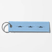Thumbnail for Boeing 777 Silhouette Key Chains - Light Blue