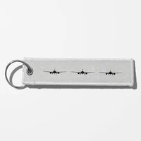 Thumbnail for Boeing 777 Silhouette Key Chains - White