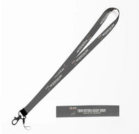 Thumbnail for Boeing CH-47D lanyard - gray