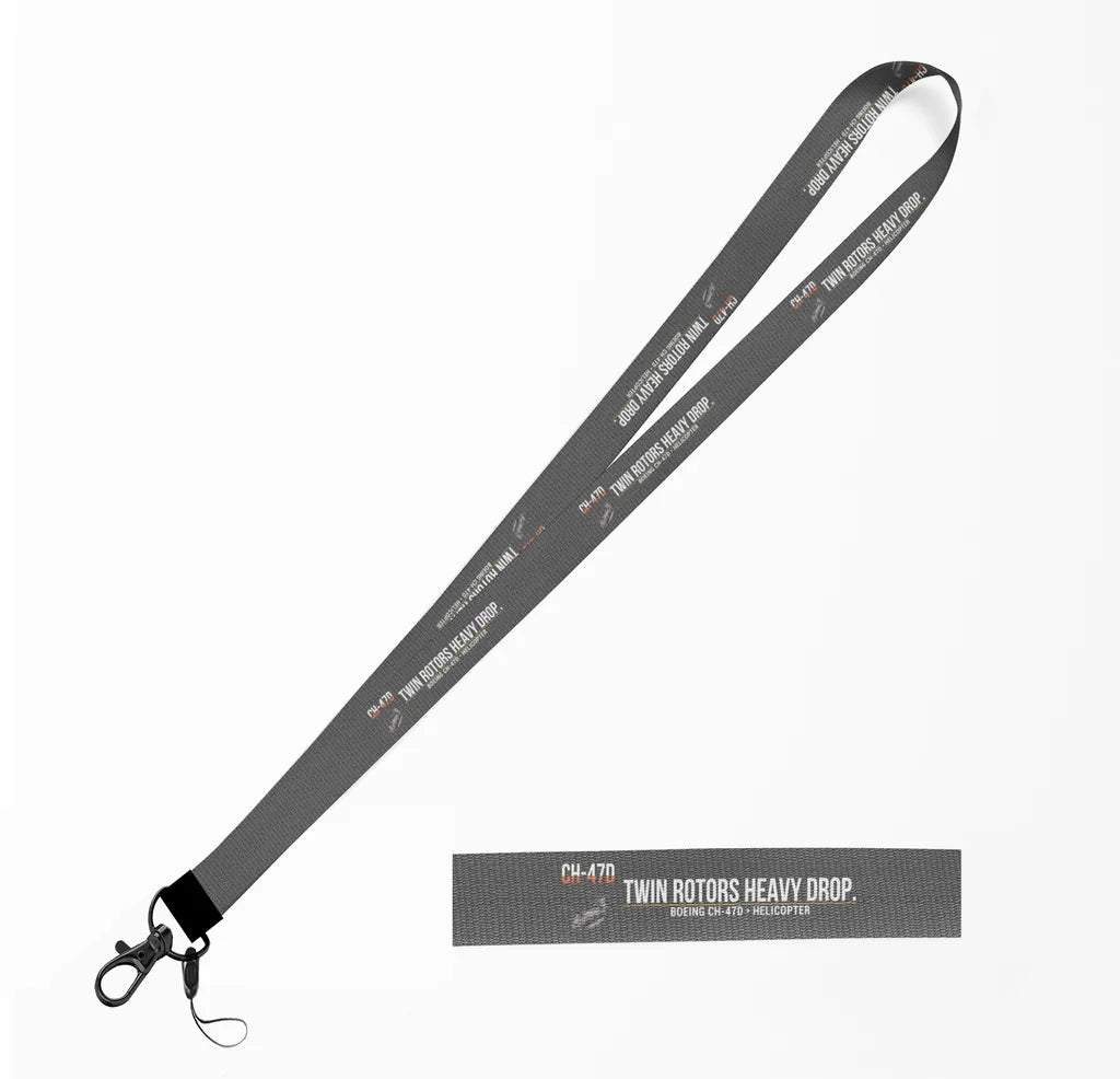Boeing CH-47D lanyard - gray