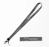 Thumbnail for Boeing KC-767A lanyard - gray