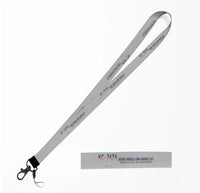 Thumbnail for Boeing KC-767A lanyard - light gray