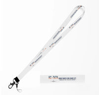 Thumbnail for Boeing KC-767A lanyard - white