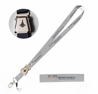 Thumbnail for Boeing KC-767A seat belt lanyard - light gray