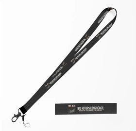 Boeing MH-47G Chinook Lanyard & ID Holders