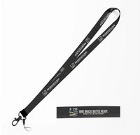 Thumbnail for Boeing P-12E lanyard - black