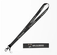 Thumbnail for Boeing WC-135R Constant Phoenix lanyard - black