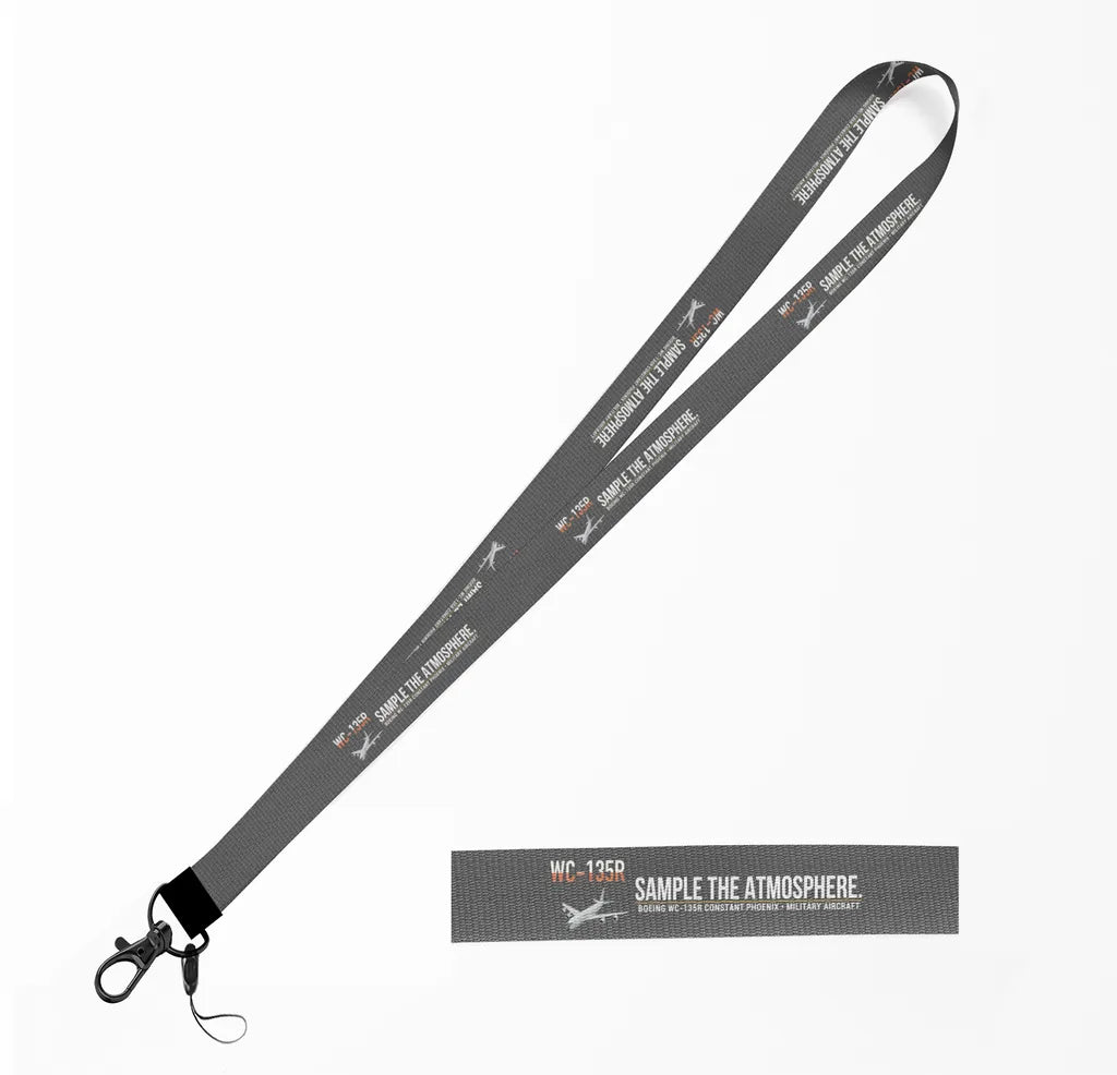 Boeing WC-135R Constant Phoenix lanyard - gray