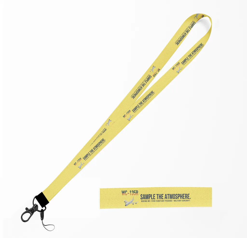 Boeing WC-135R Constant Phoenix lanyard - yellow