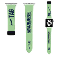 Thumbnail for WBV6 | Bohol-Panglao International Airport TAG | Light Green (Magnetic Band)