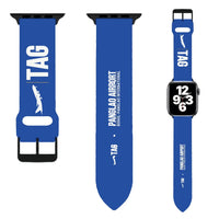 Thumbnail for WBV6 | Bohol-Panglao International Airport TAG | Blue (Metal Buckle)