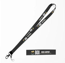 Boise Airport (BOI) Lanyard & ID Holders