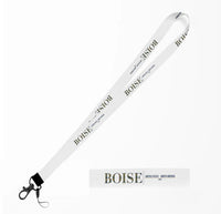 Thumbnail for Boise City Series lanyard - white