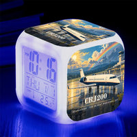Thumbnail for Bombardier CRJ200 - 3D - Alarm Clock