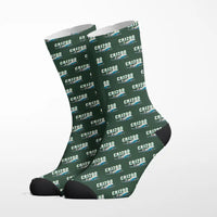 Thumbnail for Bombardier CRJ200 - Cartoon - Socks - Alpine Green