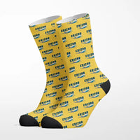 Thumbnail for Bombardier CRJ200 - Cartoon - Socks - Yellow