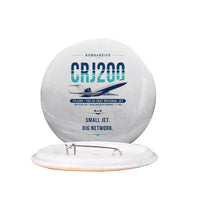 Thumbnail for Bombardier CRJ200 - Original - Pin - White