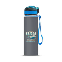 Thumbnail for Bombardier CRJ200 - Sports Kettle - Cartoon - Gray