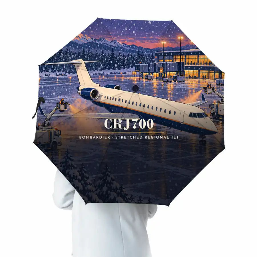Bombardier CRJ700 - 3D - Umbrella