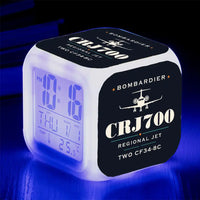 Thumbnail for Bombardier CRJ700 - Heritage - Alarm Clock