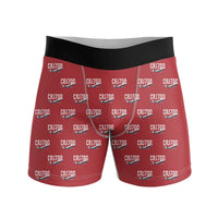 Thumbnail for Bombardier CRJ700 - Men Boxers - Original Pattern - Red