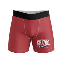 Thumbnail for Bombardier CRJ700 - Men Boxers - Original - Red