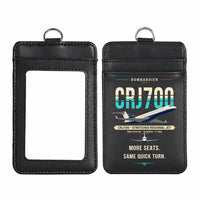 Thumbnail for Bombardier CRJ700 - Original - ID Card Holder - Black