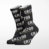 Thumbnail for Bombardier CRJ700 - Socks - Black