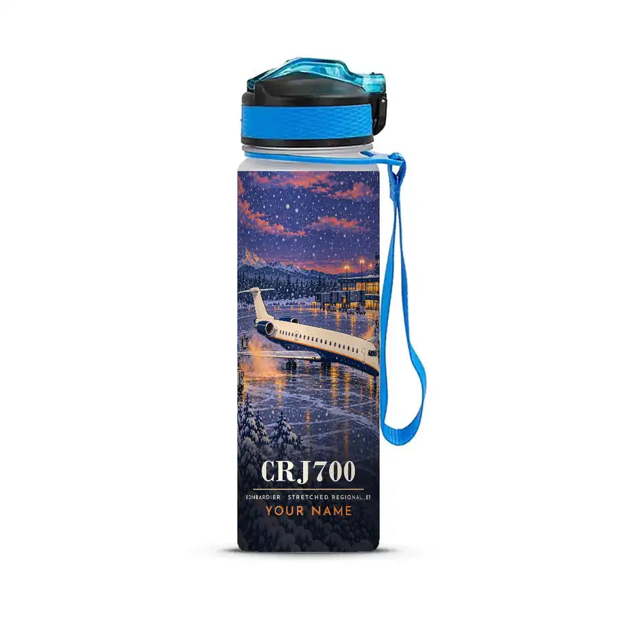 Bombardier CRJ700 - Sports Kettle - 3D + Name