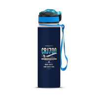 Thumbnail for Bombardier CRJ700 - Sports Kettle - Original - Navy Blue