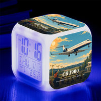 Thumbnail for Bombardier CRJ900 - 3D - Alarm Clock