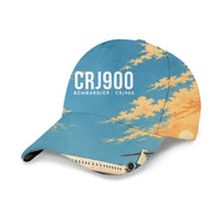Thumbnail for Bombardier CRJ900 3D All-Over Print Clothing - Cap - 3D