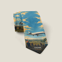 Thumbnail for Bombardier CRJ900 - 3D + Name - Tie - Full Print