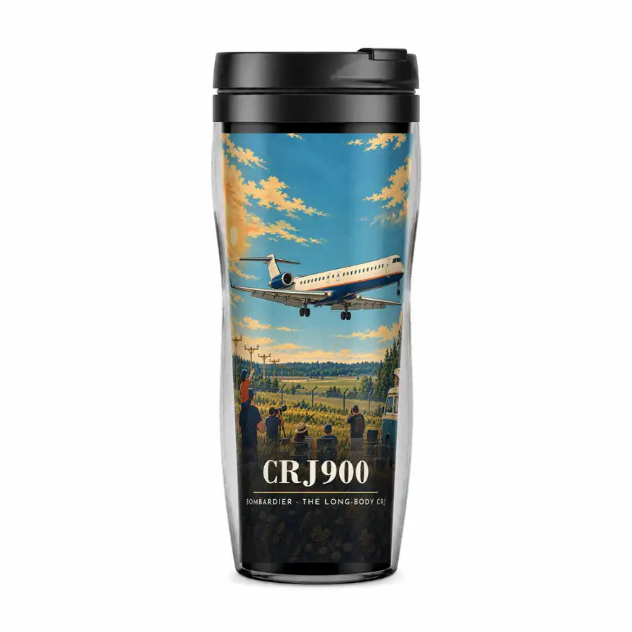 Bombardier CRJ900 - 3D - Plastic (No Holder) - Full Print