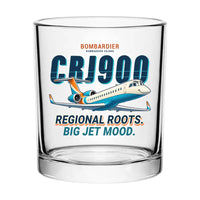 Thumbnail for Bombardier CRJ900 - Cartoon - Special Whiskey Glass