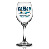 Thumbnail for Bombardier CRJ900 - Cartoon - Wine Glass