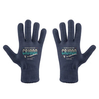 Thumbnail for Bombardier CRJ900 - Gloves - Full - Original + Name - Navy Blue