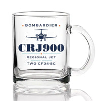 Thumbnail for Bombardier CRJ900 - Heritage - Coffee & Tea Glass